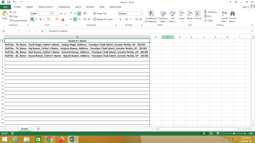 QR Code VBA Code in Excel