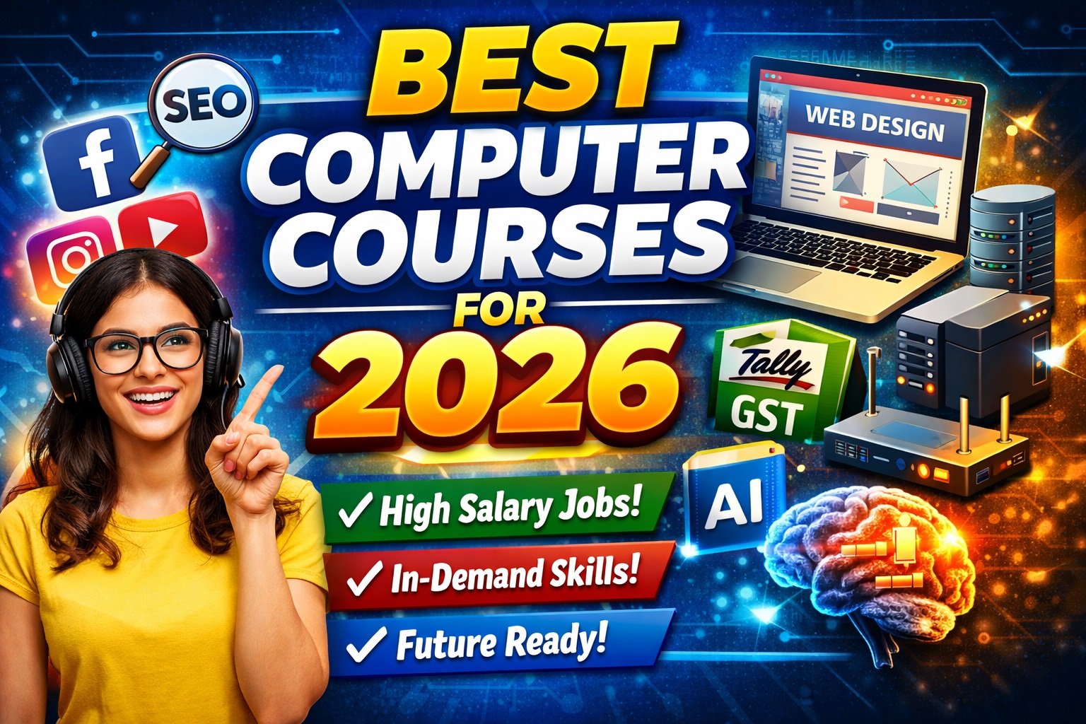 Best Computer Courses for 2026 – High Demand, Job Oriented & Future Ready