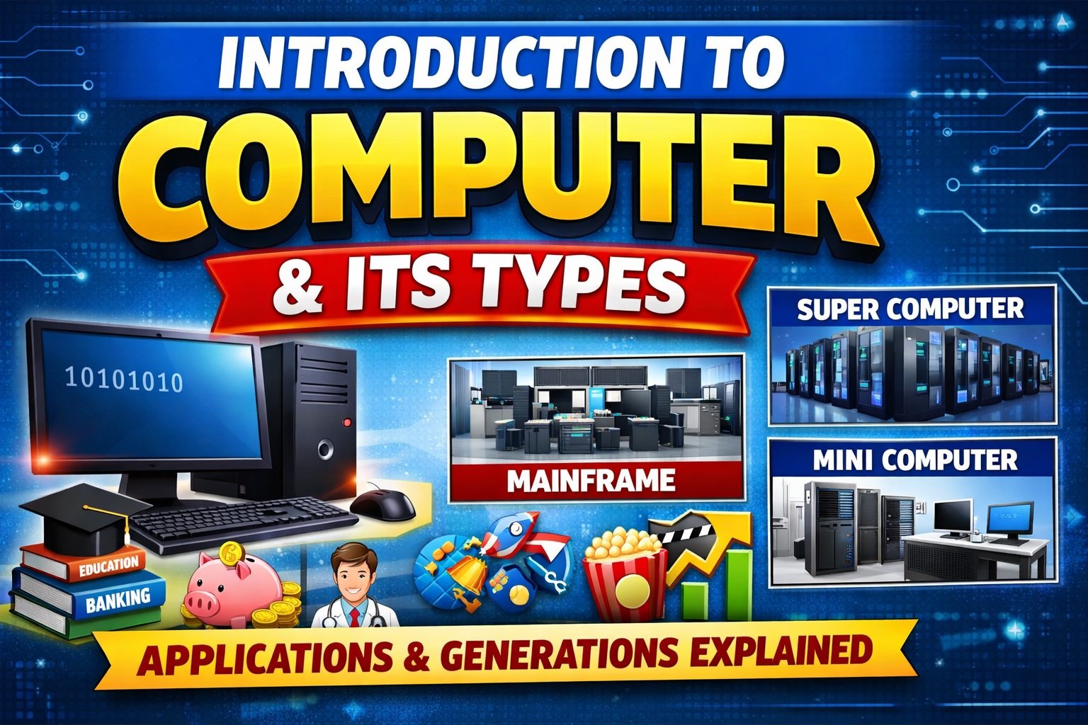 Chapter 1 Introduction to Computer and Its Types