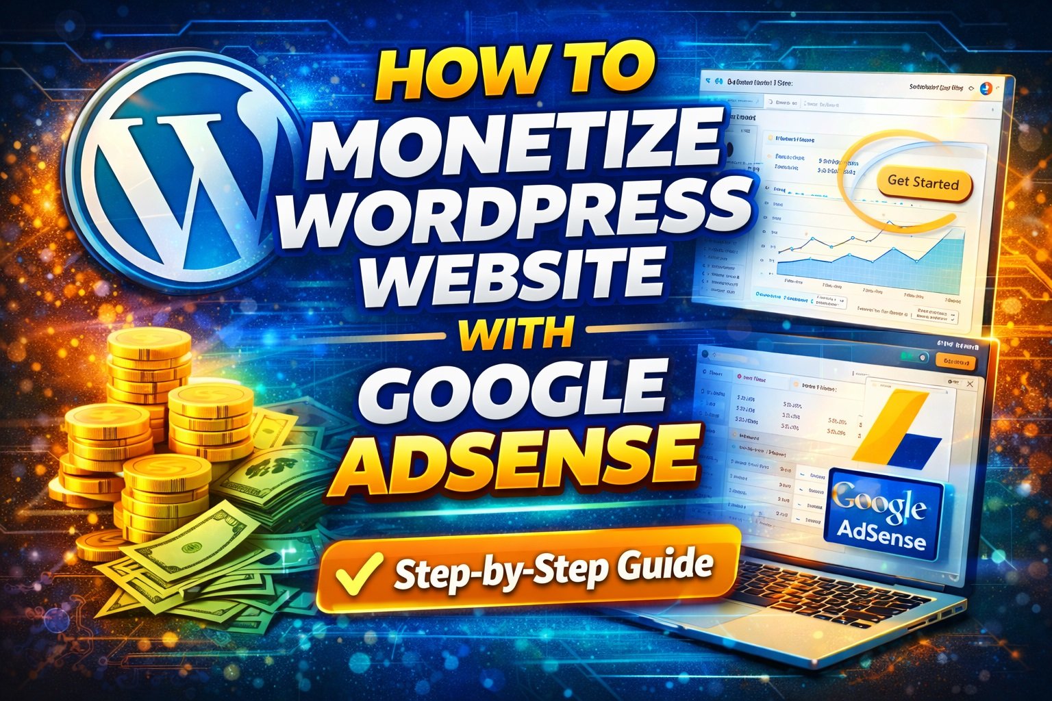 How to Monetize WordPress Website through Google AdSense – Complete Step-by-Step Guide