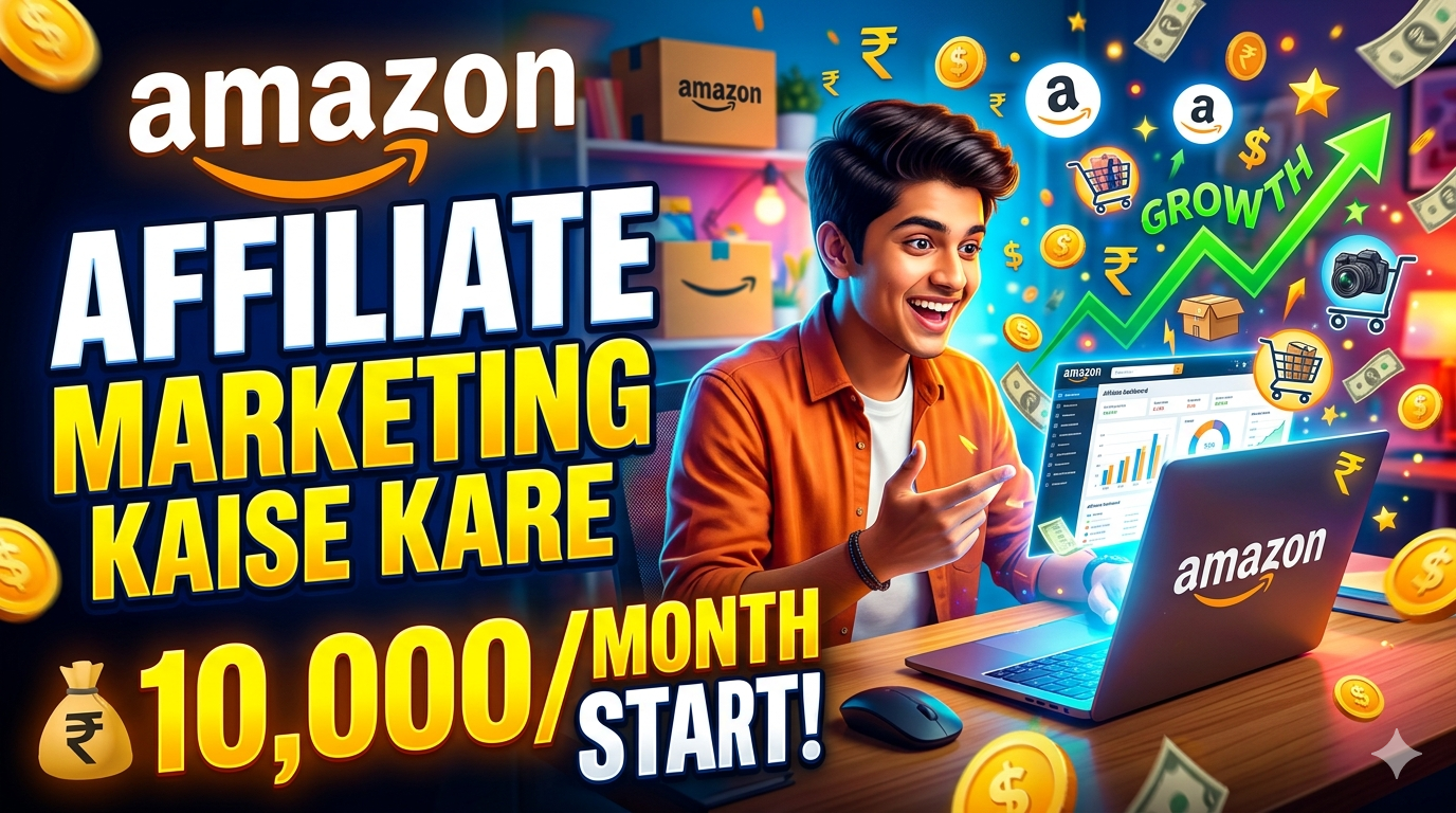 Amazon Affliate Marketing Kese Shure Kare
