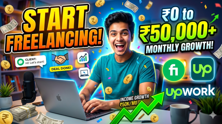 Freelancing Kese Shuru Kare