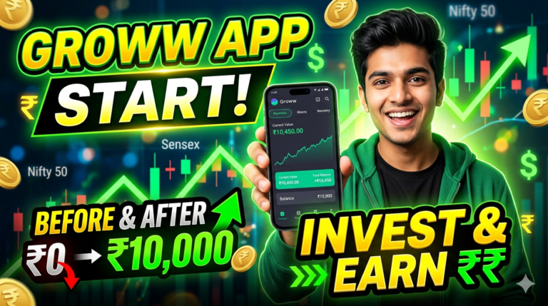Grow par account kese banaye