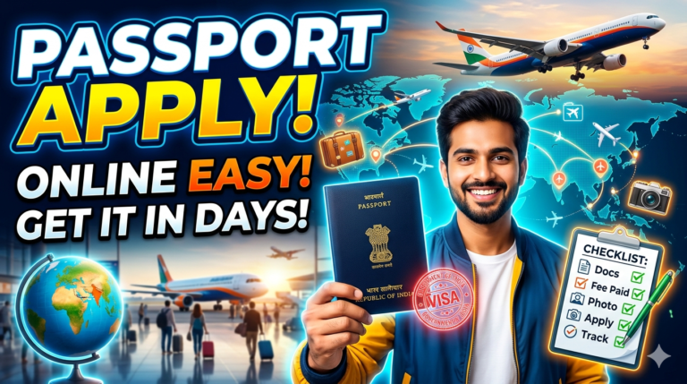 Passport Kese Apply Kare
