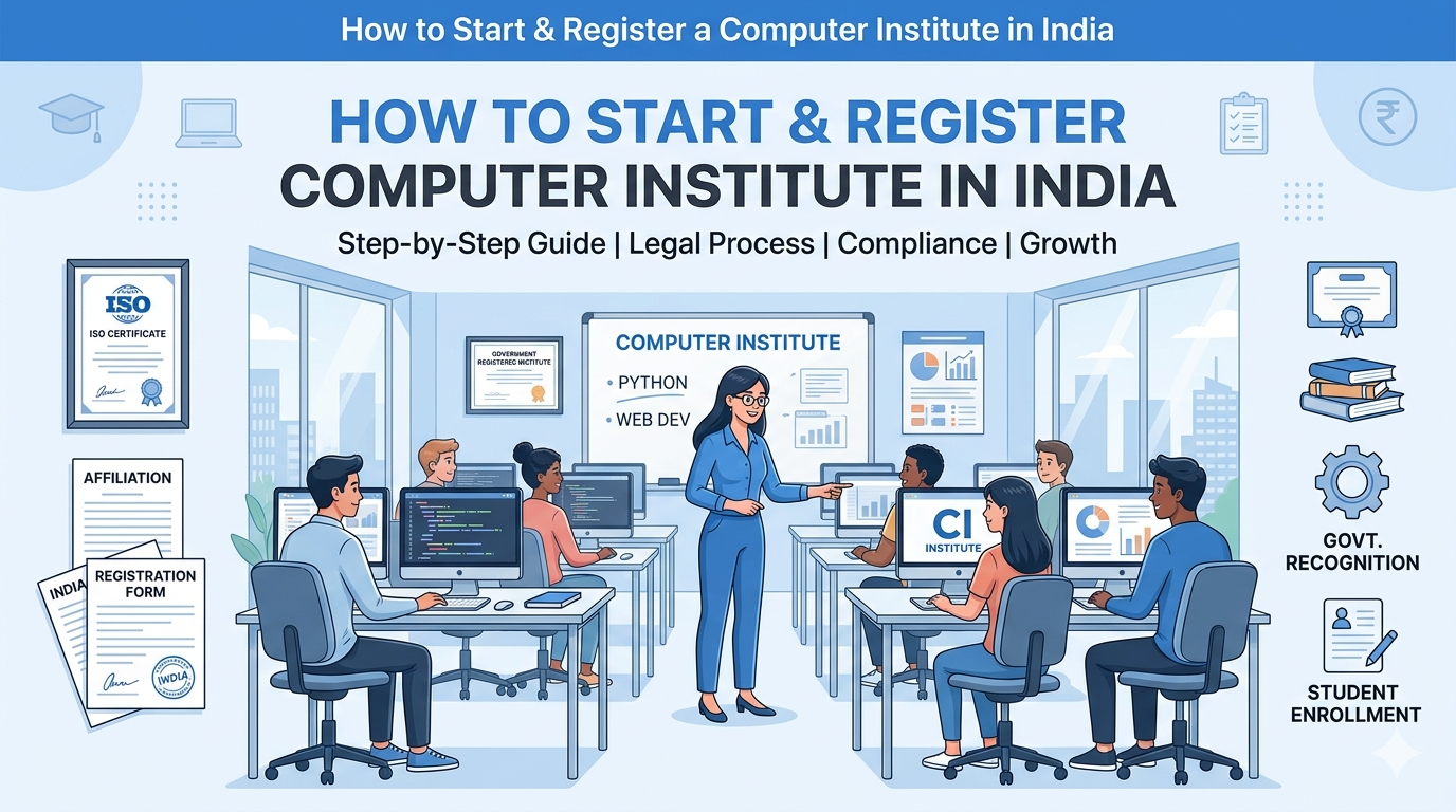 Register Institute in India