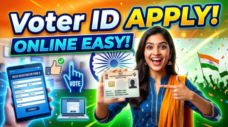 Voter ID Card Kese Apply Kare